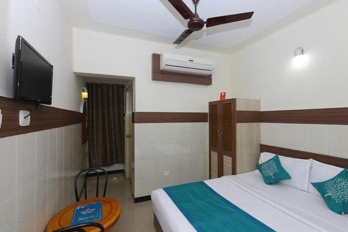 Hotel Kaveri Mahal Madurai Exterior foto